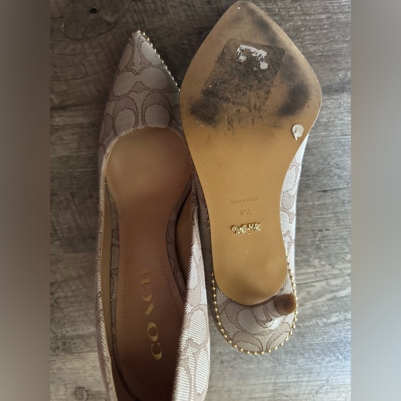 Shoes Coach - Picture 4 of 4